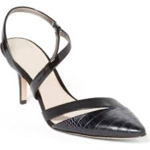Sam Edelman Black Othello Heels